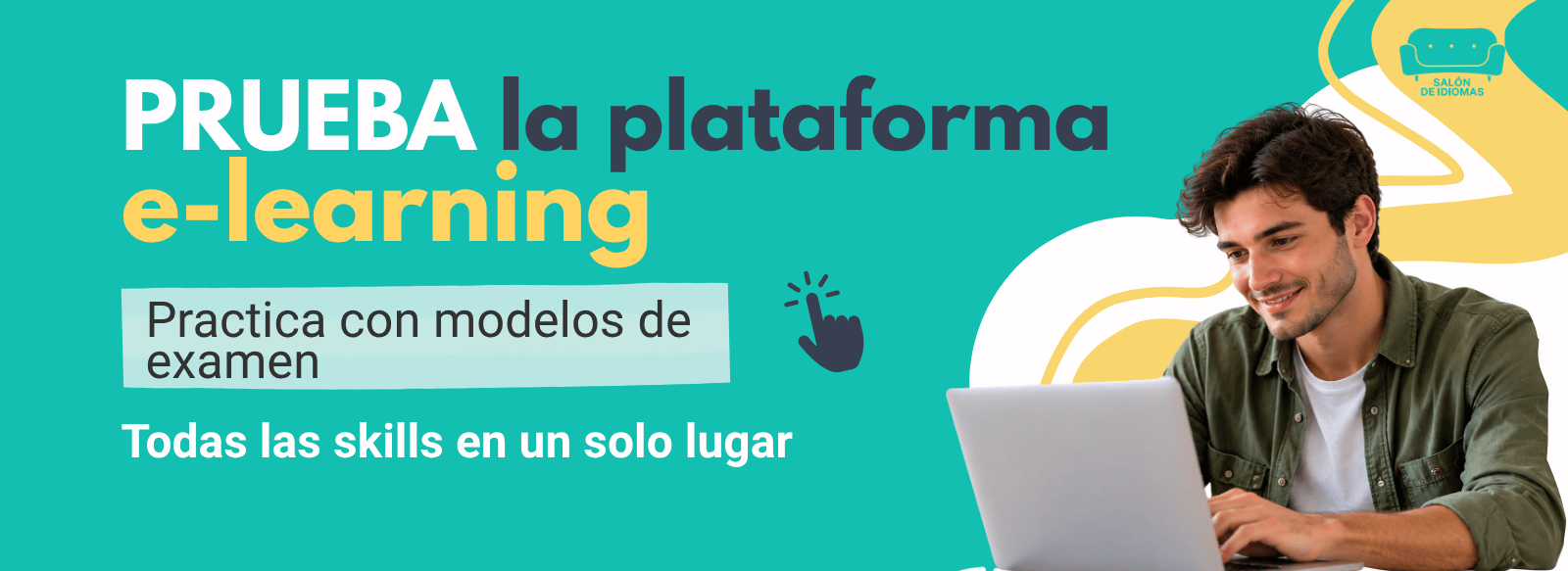 Practica gratis con modelos de examen LanguageCert en la plataforma e-learning de Salón de Idiomas
